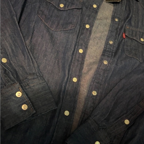Levi’s Jean button down shirt with tags - Picture 16 of 16